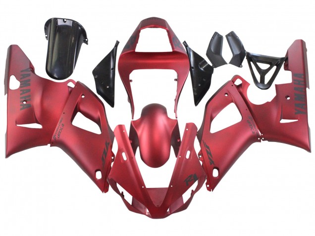 Großhandel Yamaha YZF 1000 R1 Motorrad Verkleidung 2000-2001 - Matt Rot