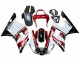 Großhandel Yamaha YZF 1000 R1 Motorrad Verkleidung 2000-2001 - Rot Weiss Glanzendes Schwarz