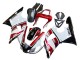Großhandel Yamaha YZF 1000 R1 Motorrad Verkleidung 2000-2001 - Rot Weiss Glanzendes Schwarz