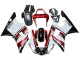 Großhandel Yamaha YZF 1000 R1 Motorrad Verkleidung 2000-2001 - Rot Weiss Glanzendes Schwarz