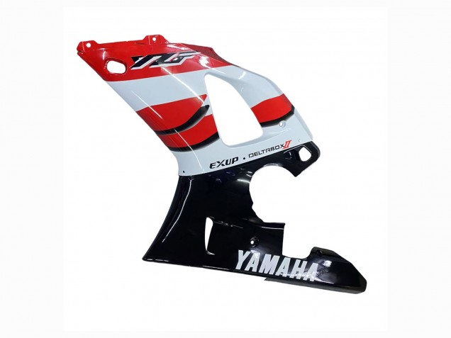 Großhandel Yamaha YZF 1000 R1 Motorrad Verkleidung 2000-2001 - Rot Weiss Glanzendes Schwarz