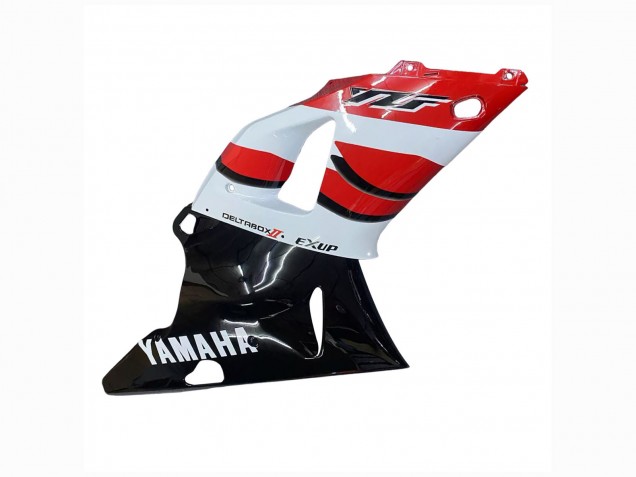 Großhandel Yamaha YZF 1000 R1 Motorrad Verkleidung 2000-2001 - Rot Weiss Glanzendes Schwarz