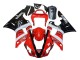 Großhandel Yamaha YZF 1000 R1 Motorrad Verkleidung 2000-2001 - Rot Weiss Glanzendes Schwarz