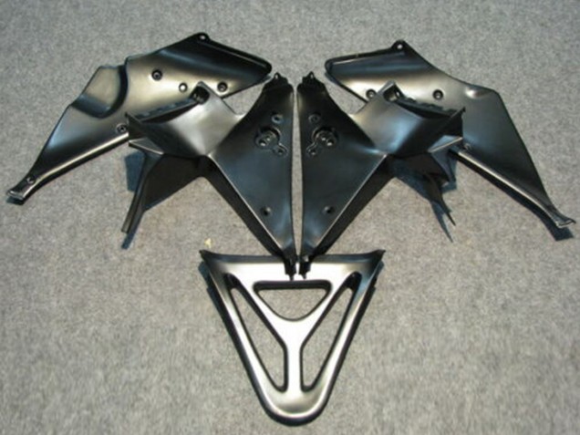 Großhandel Yamaha YZF 1000 R1 Motorrad Verkleidung 2000-2001 - Glanzendes Schwarz Weiss Michelin