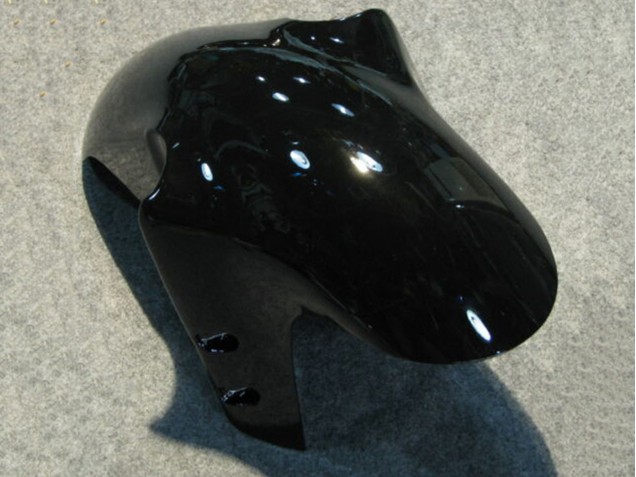Großhandel Yamaha YZF 1000 R1 Motorrad Verkleidung 2000-2001 - Glanzendes Schwarz Weiss Michelin