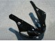 Großhandel Yamaha YZF 1000 R1 Motorrad Verkleidung 2000-2001 - Glanzendes Schwarz Weiss Michelin