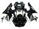 Großhandel Yamaha YZF 1000 R1 Motorrad Verkleidung 2000-2001 - Glanzendes Schwarz Weiss Michelin