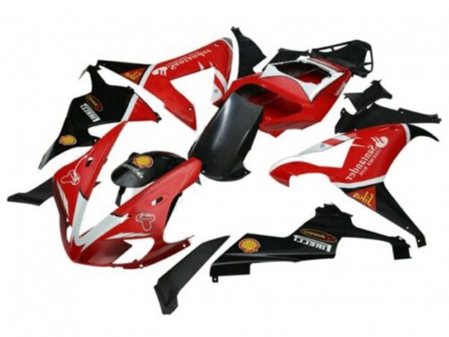 Großhandel Yamaha YZF 1000 R1 Motorrad Verkleidung 2002-2003 - Rot Silber Schwarz Santunder