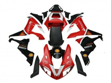 Großhandel Yamaha YZF 1000 R1 Motorrad Verkleidung 2002-2003 - Rot Silber Schwarz Santunder