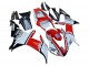 Großhandel Yamaha YZF 1000 R1 Motorrad Verkleidung 2002-2003 - Weiss Rot Schwarz Petronas