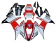 Großhandel Yamaha YZF 1000 R1 Motorrad Verkleidung 2002-2003 - Weiss Rot Schwarz Petronas
