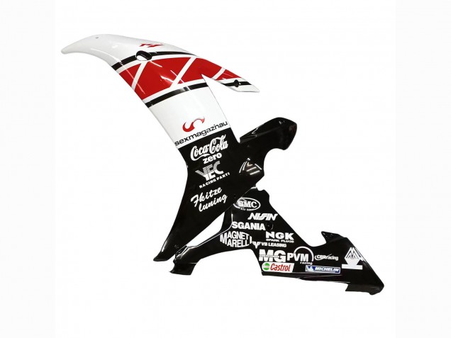 Großhandel Yamaha YZF 1000 R1 Motorrad Verkleidung 2002-2003 - Weiss Rot Schwarz Castrol