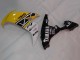 Großhandel Yamaha YZF 1000 R1 Motorrad Verkleidung 2004-2006 - Gelb Weiss Glanzendes Schwarz