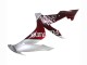 Großhandel Yamaha YZF 1000 R1 Motorrad Verkleidung 2004-2006 - Silber Rot Fortuna Motul
