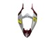 Großhandel Yamaha YZF 1000 R1 Motorrad Verkleidung 2004-2006 - Silber Rot Fortuna Motul