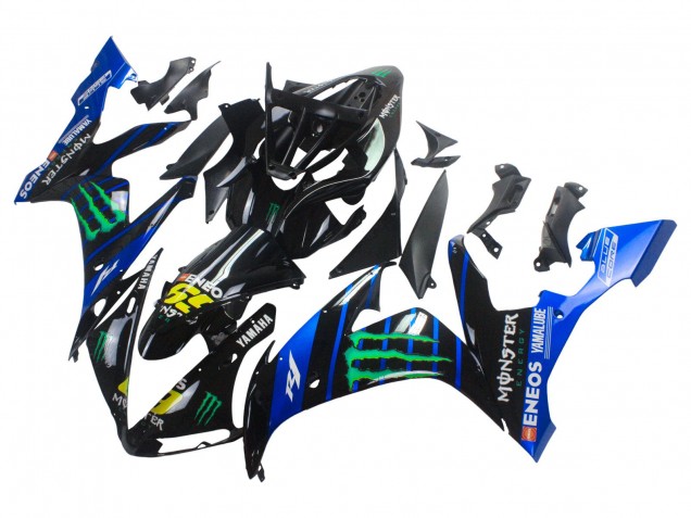 Großhandel Yamaha YZF 1000 R1 Motorrad Verkleidung 2004-2006 - Blau Schwarz Gelb Grun Monster Yamalube ENEOS 69