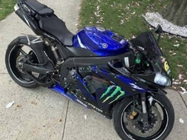 Großhandel Yamaha YZF 1000 R1 Motorrad Verkleidung 2004-2006 - Blau Schwarz Gelb Grun Monster Yamalube ENEOS 69