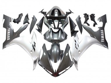 Großhandel Yamaha YZF 1000 R1 Motorrad Verkleidung 2004-2006 - Silber Grau