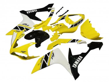 Großhandel Yamaha YZF 1000 R1 Motorrad Verkleidung 2007-2008 - Gelb Weiss Schwarz