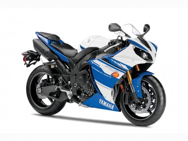 Großhandel Yamaha YZF 1000 R1 Motorrad Verkleidung 2007-2008 - Weiss Hellblau