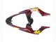Großhandel Yamaha YZF 1000 R1 Motorrad Verkleidung 2009-2011 - Rot Gelb Schwarz Hai 46