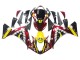 Großhandel Yamaha YZF 1000 R1 Motorrad Verkleidung 2009-2011 - Rot Gelb Schwarz Hai 46