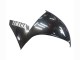 Großhandel Yamaha YZF 1000 R1 Motorrad Verkleidung 2009-2011 - Glanzendes Schwarz Weiss Aufkleber