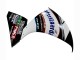 Großhandel Yamaha YZF 1000 R1 Motorrad Verkleidung 2009-2011 - Glanzendes Schwarz Weiss Rot Volvo Fimer Yamalube 87