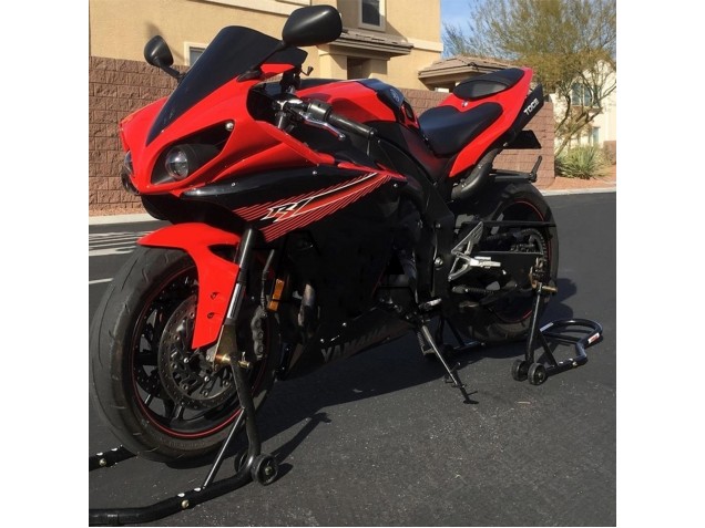 Großhandel Yamaha YZF 1000 R1 Motorrad Verkleidung 2009-2011 - Rot Schwarz