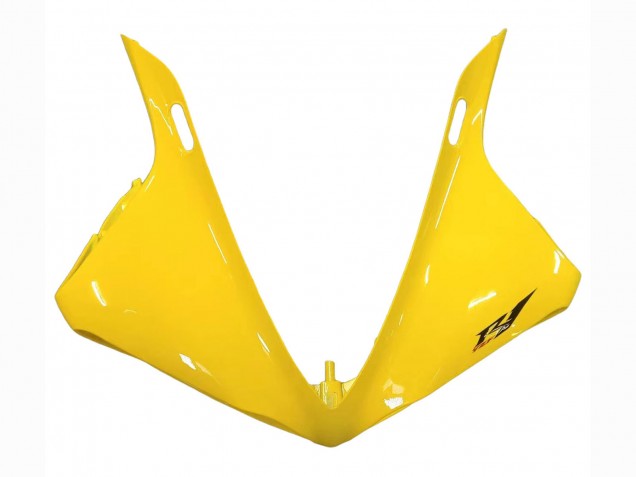 Großhandel Yamaha YZF 1000 R1 Motorrad Verkleidung Kit 2009-2011 - Gelb Weiss Schwarz Streifen