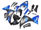 Großhandel Yamaha YZF 1000 R1 Motorrad Verkleidung 2012-2014 - Blau Glanzendes Schwarz