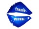 Großhandel Yamaha YZF 1000 R1 Motorrad Verkleidung 2012-2014 - Blau Glanzendes Schwarz