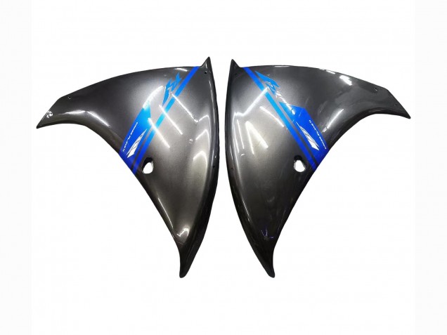 Großhandel Yamaha YZF 1000 R1 Motorrad Verkleidung 2012-2014 - Blau Glanzendes Schwarz