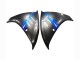 Großhandel Yamaha YZF 1000 R1 Motorrad Verkleidung 2012-2014 - Blau Glanzendes Schwarz