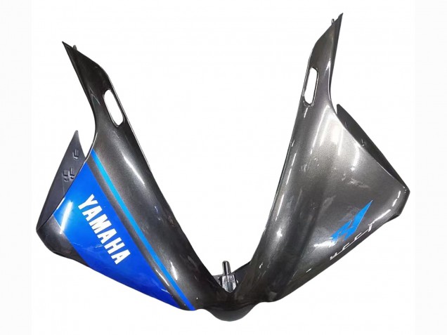 Großhandel Yamaha YZF 1000 R1 Motorrad Verkleidung 2012-2014 - Blau Glanzendes Schwarz