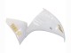 Großhandel Yamaha YZF 1000 R1 Motorrad Verkleidung 2012-2014 - Weiss Gold Aufkleber