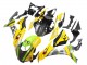 Großhandel Yamaha YZF 1000 R1 Motorrad Verkleidung 2015-2019 - Gelb Grun Hai