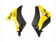 Großhandel Yamaha YZF 1000 R1 Motorrad Verkleidung 2015-2019 - Gelb Grun Hai