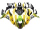 Großhandel Yamaha YZF 1000 R1 Motorrad Verkleidung 2015-2019 - Gelb Grun Hai