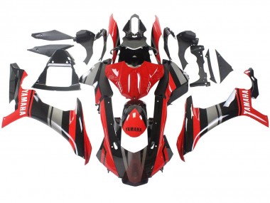 Großhandel Yamaha YZF 1000 R1 Motorrad Verkleidung 2015-2019 - Rot Schwarz Silber