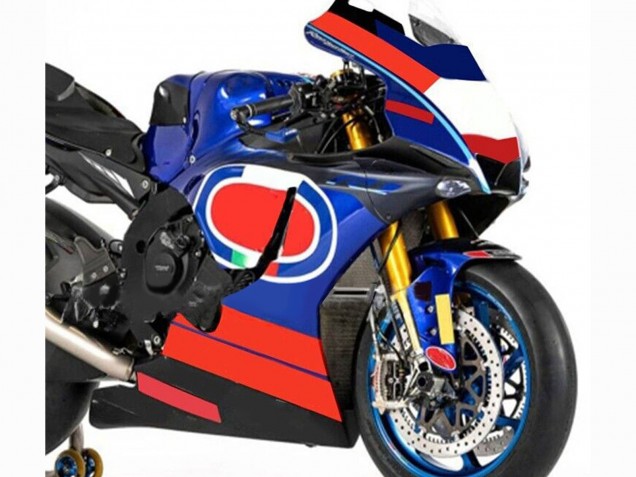 Großhandel Yamaha YZF 1000 R1 Motorrad Verkleidung 2020-2025 - Blau Rot Gelb Schwarz Pata
