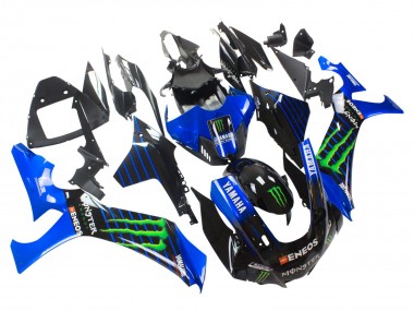 Großhandel Yamaha YZF 1000 R1 Motorrad Verkleidung 2020-2025 - Blau Schwarz Grun Schwarz ENEOS Monster