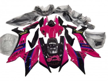 Großhandel Yamaha YZF 1000 R1 Motorrad Verkleidung 2020-2025 - Rosa Schwarz Blau
