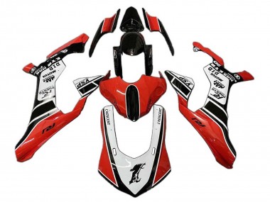 Großhandel Yamaha YZF 1000 R1 Motorrad Verkleidung 2020-2025 - Weiss Rot Schwarz