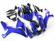 Großhandel Yamaha YZF 1000 R1 Motorrad Verkleidung 2020-2025 - Blau Matt Schwarz