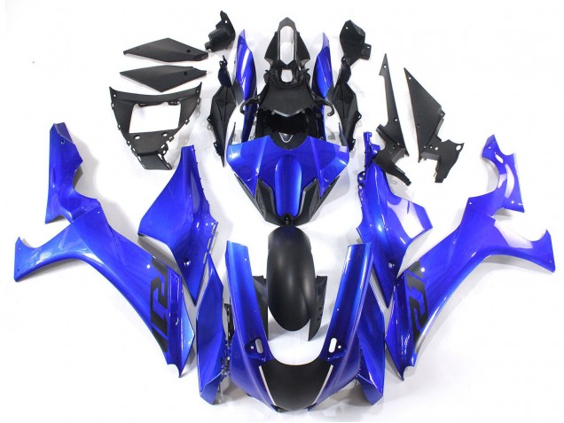 Großhandel Yamaha YZF 1000 R1 Motorrad Verkleidung 2020-2025 - Blau Matt Schwarz
