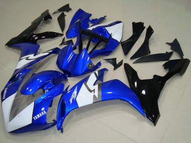 Großhandel Yamaha YZF R1 Motorrad Verkleidung 2004-2006 - Weiss Blau Schwarz