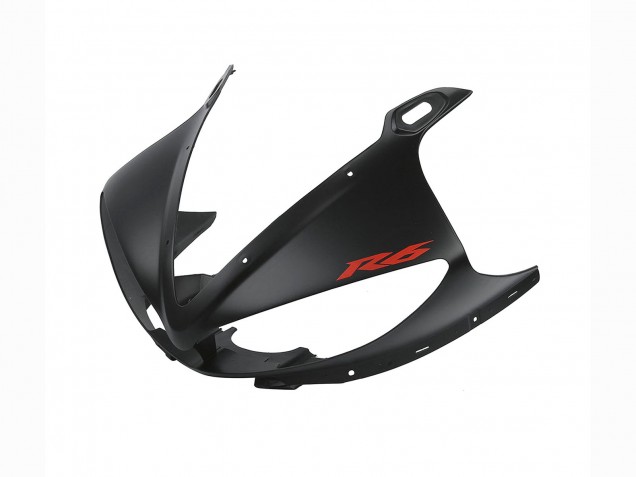 Großhandel Yamaha YZF R6 Motorrad Verkleidung 2003-2004 - Matt Schwarz