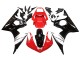 Großhandel Yamaha YZF R6 Motorrad Verkleidung 2003-2004 - Rot Weiss Glanzendes Schwarz