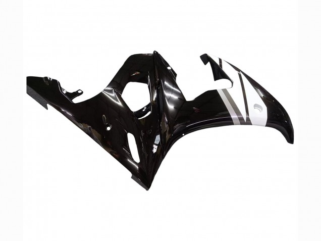 Großhandel Yamaha YZF R6S Motorrad Verkleidung 2006-2009 - Rot Weiss Glanzendes Schwarz